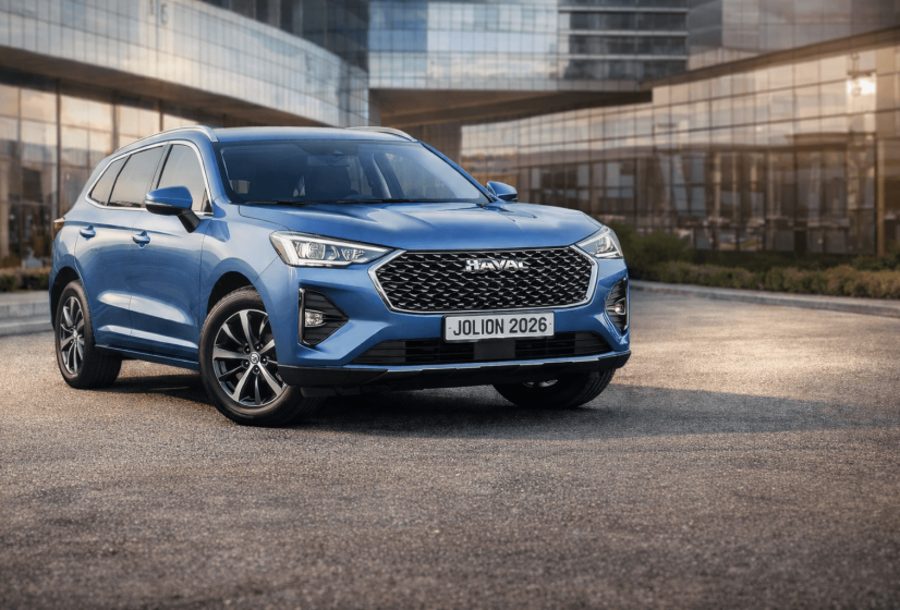 Обновленный Haval Jolion 2026: самый популярный кроссовер получил локальный двигатель и переработанный интерьер