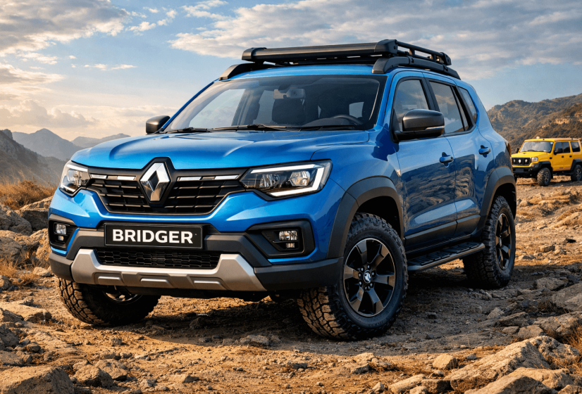 Renault анонсировал новый внедорожник, который конкурирует с Suzuki Jimny