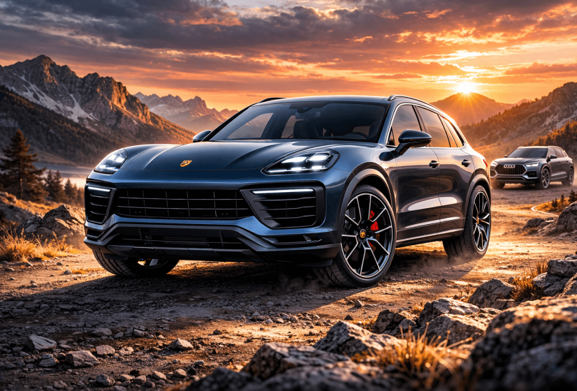 Porsche пересматривает стратегию: флагманский SUV сделают бензиновым