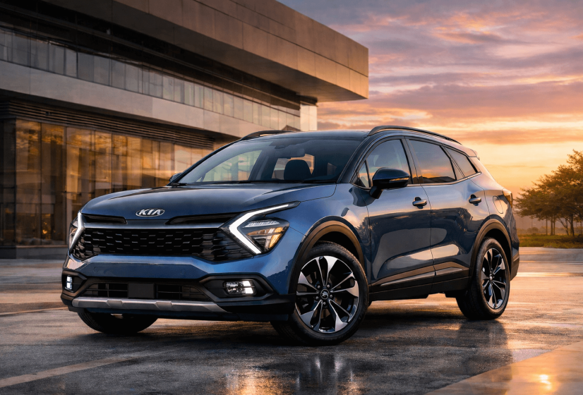 Kia Sportage 2026 представили в Китае: 8-ступенчатая АКПП, 245 л.с. и богатое оснащение — от 218 тыс. юаней