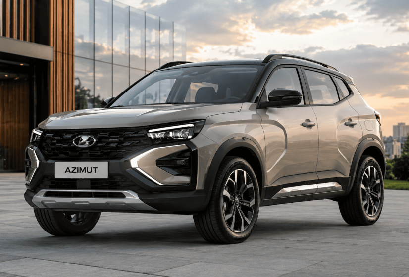 Lada Azimut получит полностью электрические регулировки передних сидений