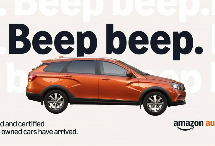 Минута славы АвтоВАЗа: Lada Vesta засветилась в рекламе Amazon
