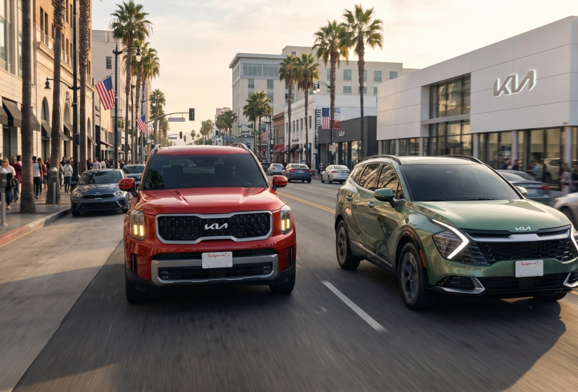 Американский триумф Kia: рекорды розничных продаж и всплеск интереса к гибридам