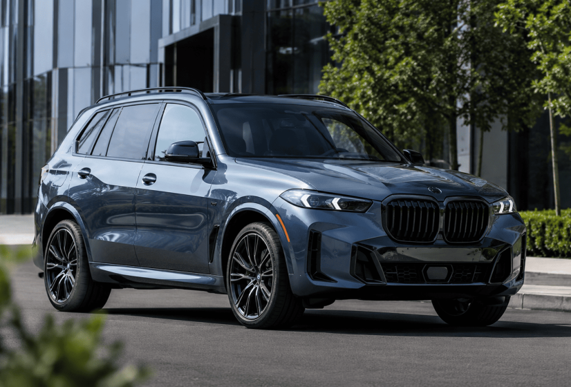Новый BMW X5 G65 показали до официальной премьеры