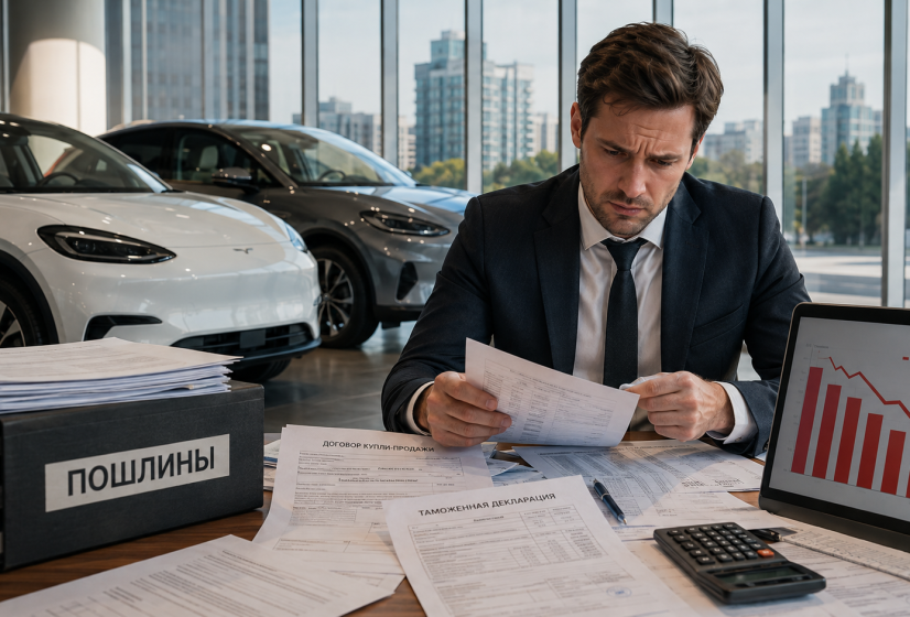 В Беларуси предложили изменить правила ответственности при продаже электромобилей