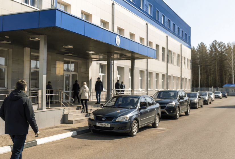 МРО ГАИ Минской области временно расширило часы приема граждан