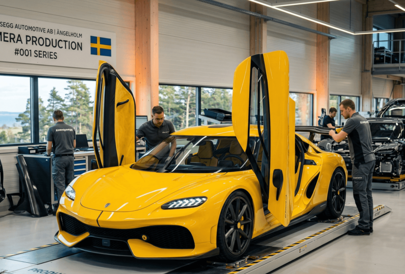 Долгожданный старт: Koenigsegg выпускает Gemera