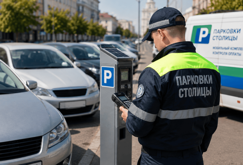В Минске расширяют сеть платных парковок и планируют усилить контроль
