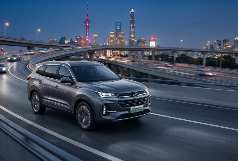 Невероятный рыночный успех нового гибрида от Chery