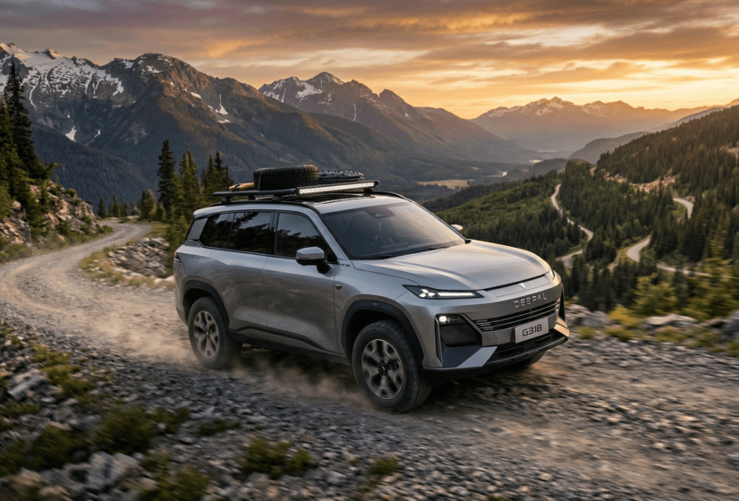 Впечатляющая новинка на рынке гибридов: Changan Deepal G318