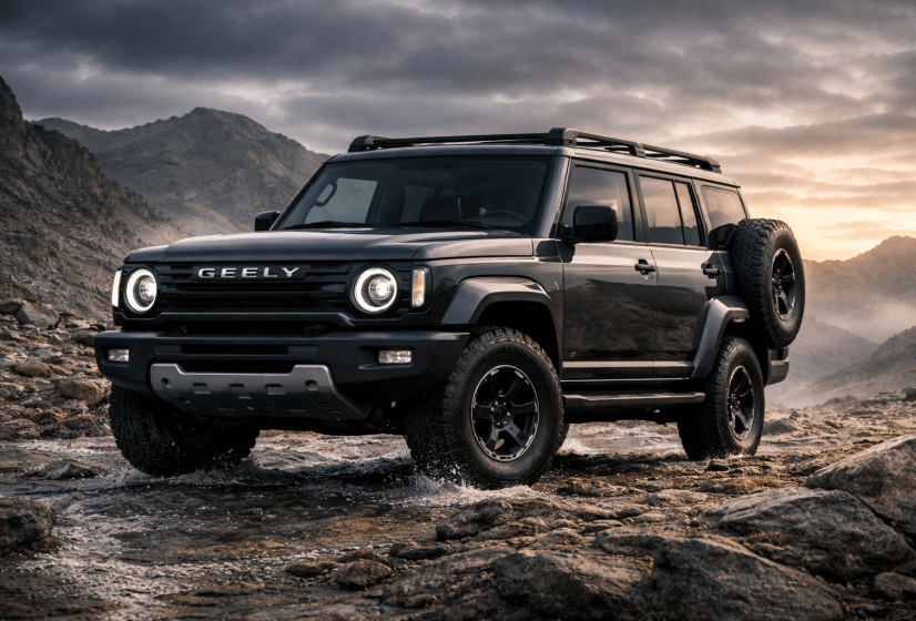 Geely бросает вызов легендам: готовится Galaxy Cruiser 700