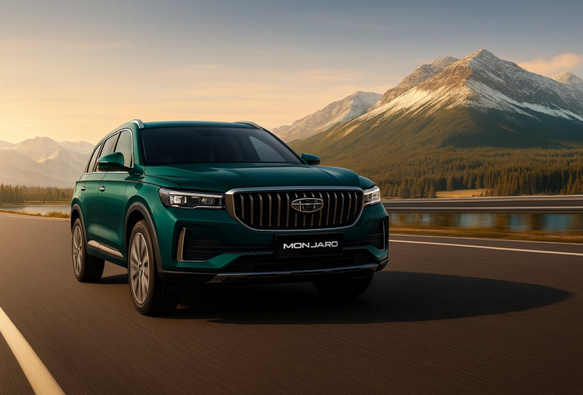 Возвращение Monjaro. Большой кроссовер Geely впервые за полтора года вернулся в топ-3 SUV российского рынка
