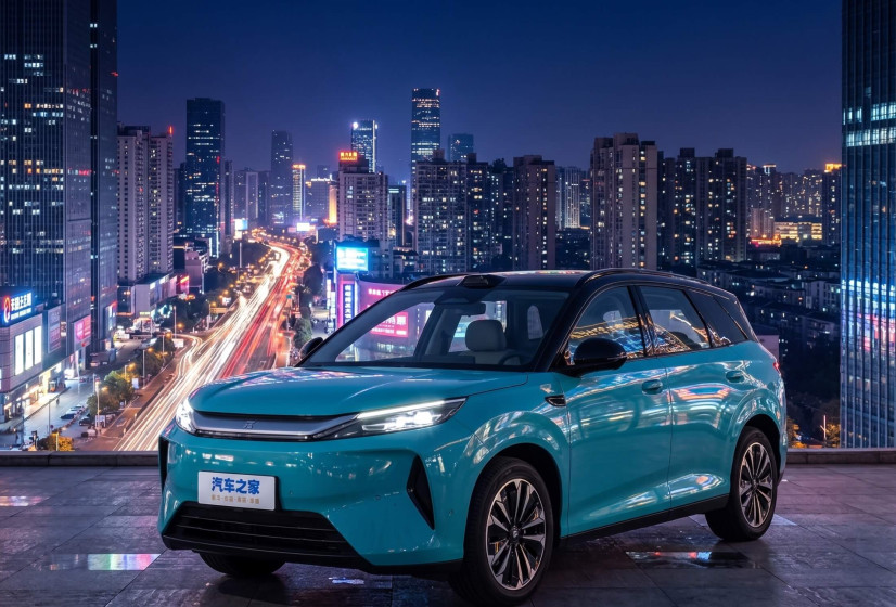 Новый виток эволюции электрокроссовера BYD Yuan Plus