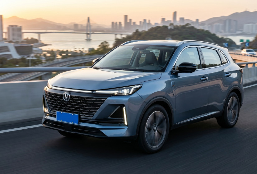 Масштабное обновление гибридного кроссовера от Changan