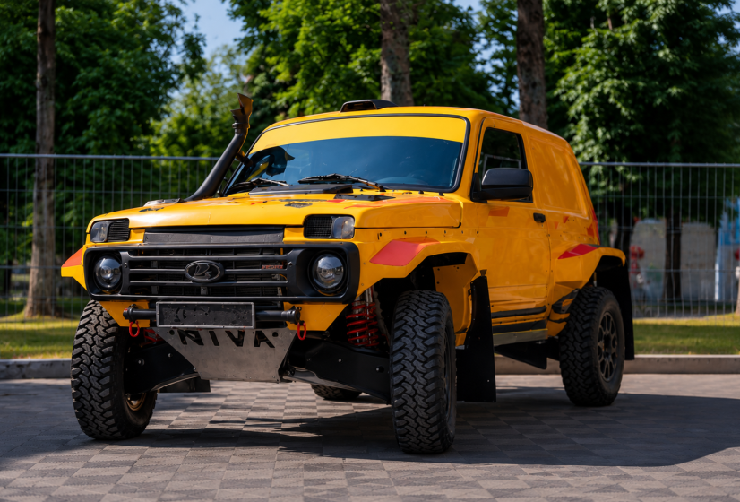 АвтоВАЗ показал 280-сильную Lada Niva Sport Turbo для ралли-рейдов
