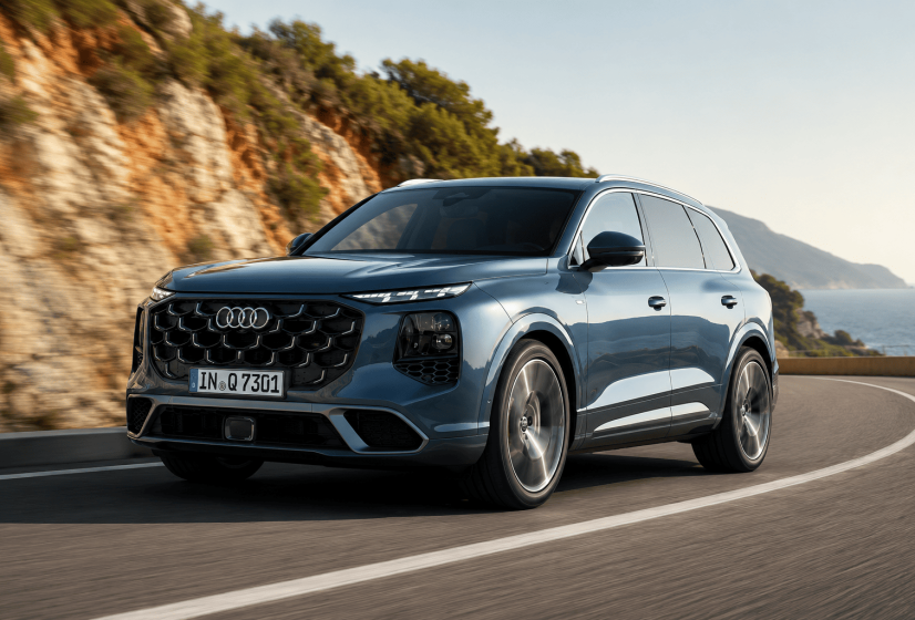 Audi представила совершенно новый Q7 спустя 11 лет ожидания