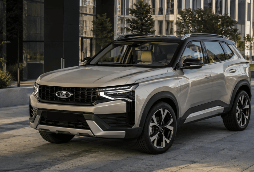 Lada Azimut удивит оснащением: кожаный салон, панорамная крыша и беспроводная зарядка