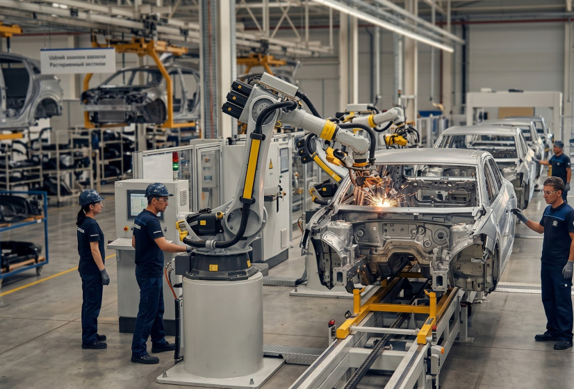 Немецкий автопром расширяет горизонты: Volkswagen запускает масштабное производство в Узбекистане