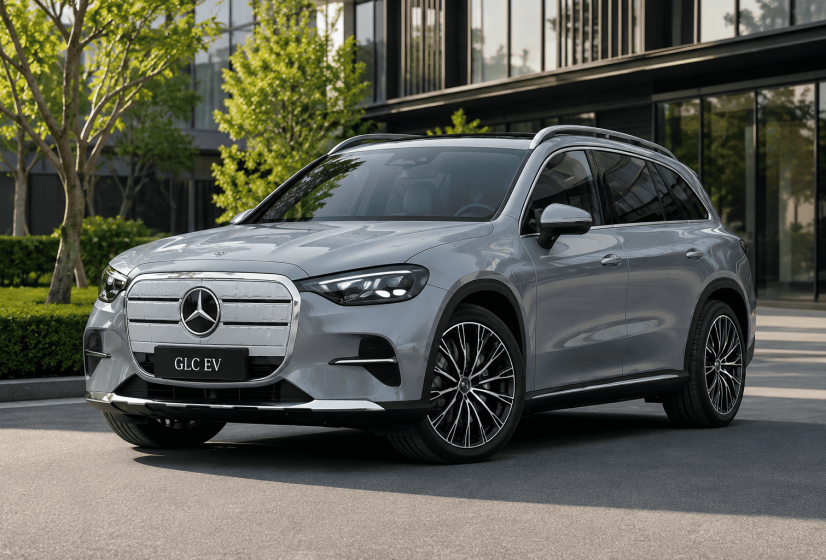 Mercedes-Benz представил электрический GLC с запасом хода более 700 км и мощностью 422 л.с.