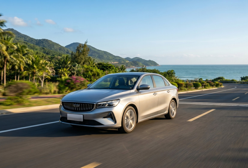 Рекордная экономичность пятого поколения Geely Emgrand i-HEV