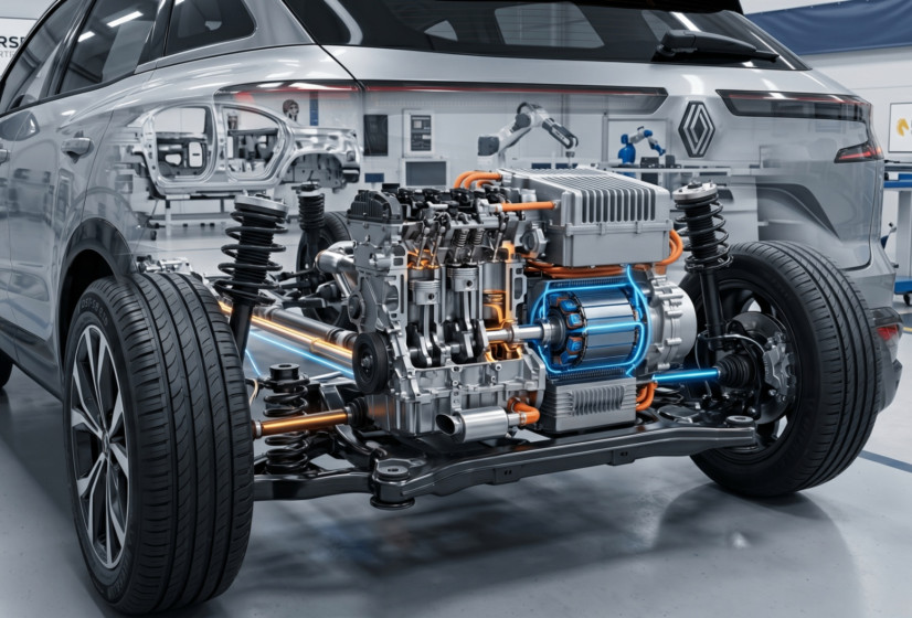 Инновационный подход Horse Powertrain к трансформации электрокаров