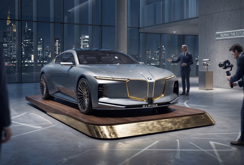 Новая эпоха для бренда: концептуальное купе от BMW Alpina