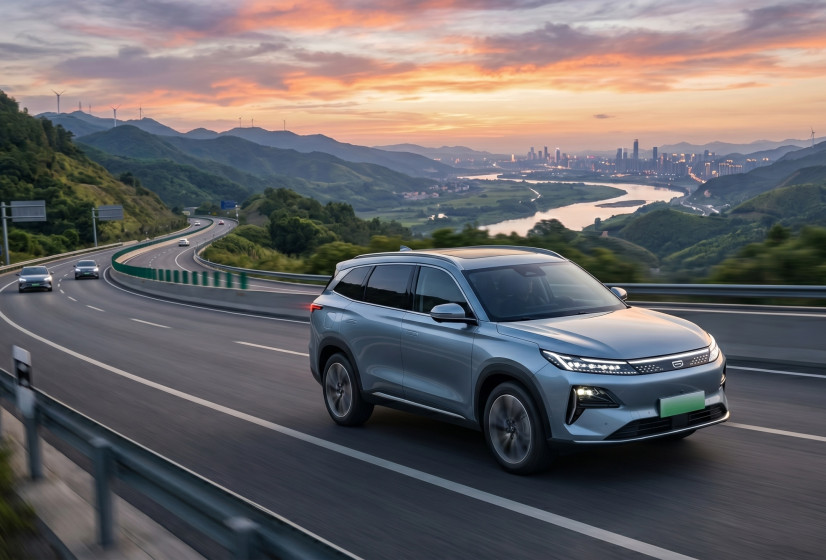 Старт продаж и рыночное позиционирование Geely Galaxy M7