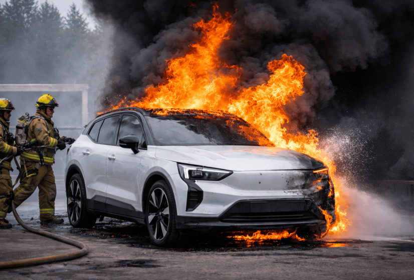 Volvo отзывает электромобили по всему миру из-за риска возгорания аккумуляторов Sunwoda